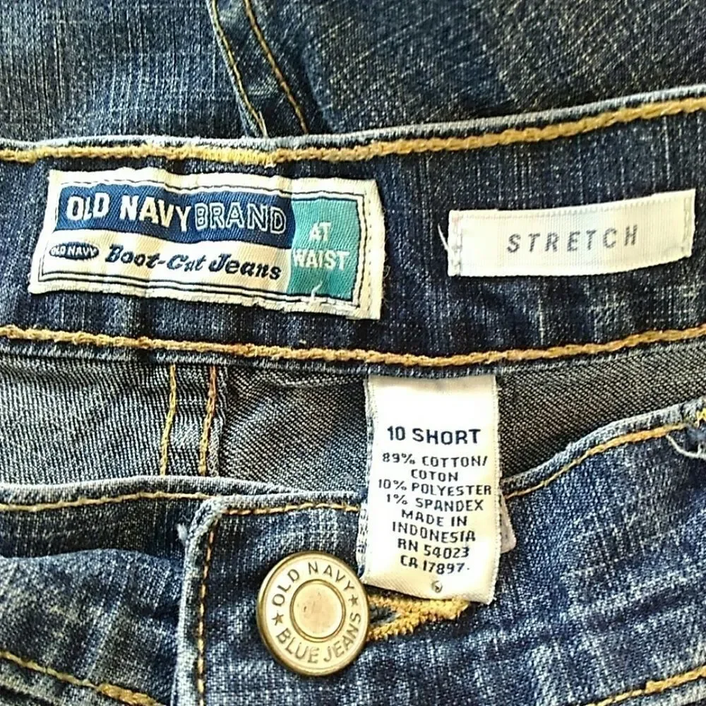 Old Navy five pocket bootcut jeans